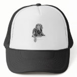 Black Labrador Retriever Hat