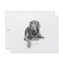 Black Labrador Retriever Personalized Invite