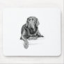 Black Labrador Retriever Mousepad