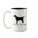 Black Labrador Retriever Mug
