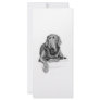 Black Labrador Retriever Customized Rack Card