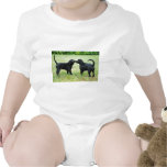 Black Labrador Retriever Romper