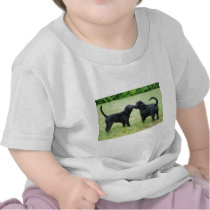 Black Labrador Retriever Tshirt