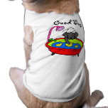 Black Labrador & Rubber Ducks Cartoon pet clothing