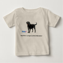 Black Labs Group Baby t-shirts by cvallesf Black Labs Group Baby t-shirts