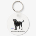 Black Labs Group Key Chain keychains