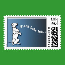 Black Labs Ink. Postage Stamps