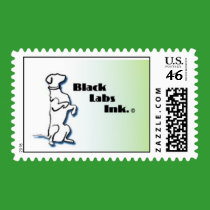 Black Labs Ink. Postage Stamps