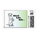 Black Labs Ink. Postage Stamps