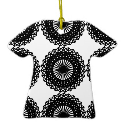 Black and white Pattern Custom