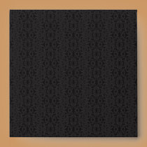 Black Lace Envelope - Square envelopes