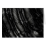 Black Lace Fractal Card