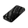 Black Lace Fractal Iphone 4 Tough Case