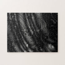 Black Lace Fractal puzzles