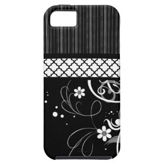 Black Lace iPhone 5 Cover