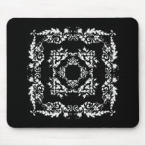 Black Lace mousepads by erin_kathleen Black Lace mousepads