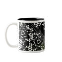 black lace mugs by VioDeSign black lace mugs