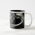 black lace mugs