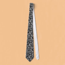 Black Lace ties