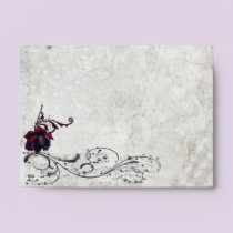 Black Lace Wedding envelopes