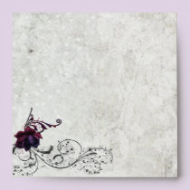 Black Lace Wedding envelopes