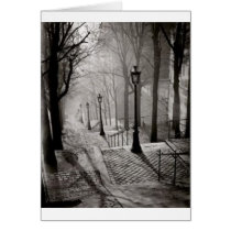 Black lamps card