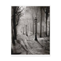 Black lamps postcard