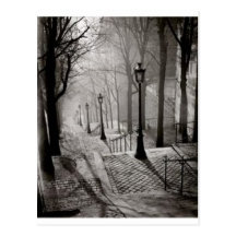 Black lamps postcard