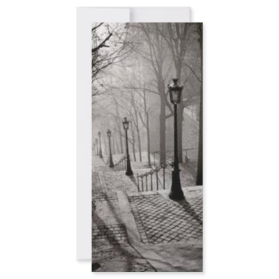 Black lamps rack card template by saritasdesign