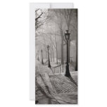 Black lamps rack card template