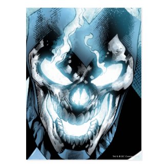 Black Lantern - Color Post Card