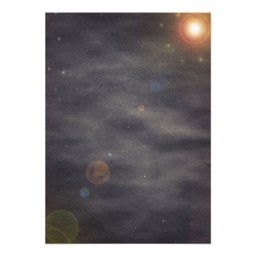 Black Laser Tag Party Invite