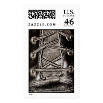Black Leather and Laces Stamp