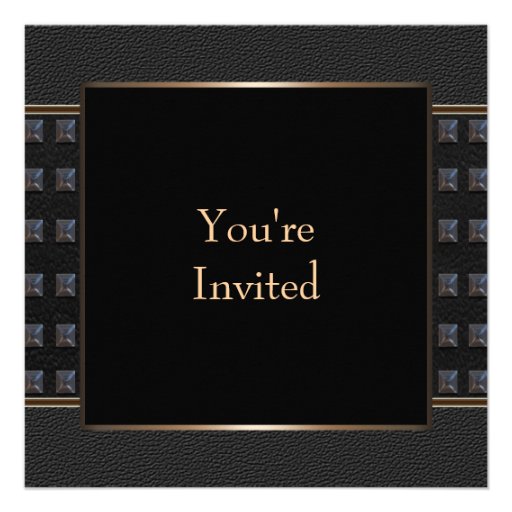 Corporate Function Invitation