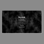 Black Leather Gothic Business Card business cards