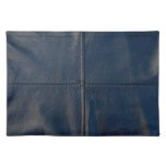 Black Leather Look Place Mat