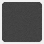 Black Leather Textured Stickers