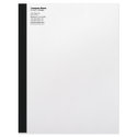 Black Left Sidebar Letterhead