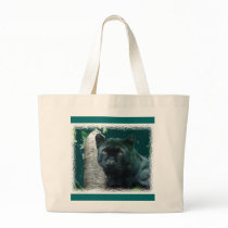black leopard bag