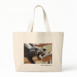 Black Leopard, Photo by Barbara Earl Tote Bag
