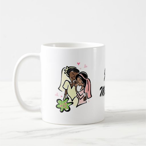Black Lesbians Coffee Mugs
