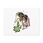 Black Lesbians Postcard
