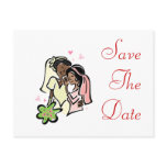 Black Lesbians Post Card