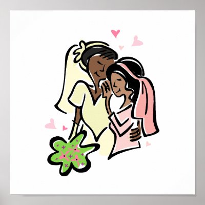 Black Lesbians Poster by samesexmarriage