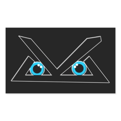 Black Level Logo Rectangular Sticker by LEVEl_