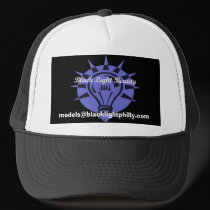 Black Light Beauty Hat by BlackLightEnt Black Light Beauty Hat
