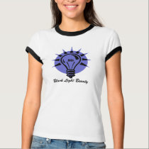Black Light Beauty Ringer T-Shirt (Customize It) by BlackLightEnt Black Light Beauty Ringer T-Shirt (Customize It)