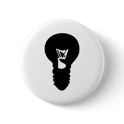 Black Light Bulbs on Black Light Bulb Icon Pins From Zazzle Com