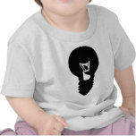 black light bulb icon tee shirts