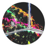 Black light/Neon Splash Corner w' Outlet (levi G.) stickers